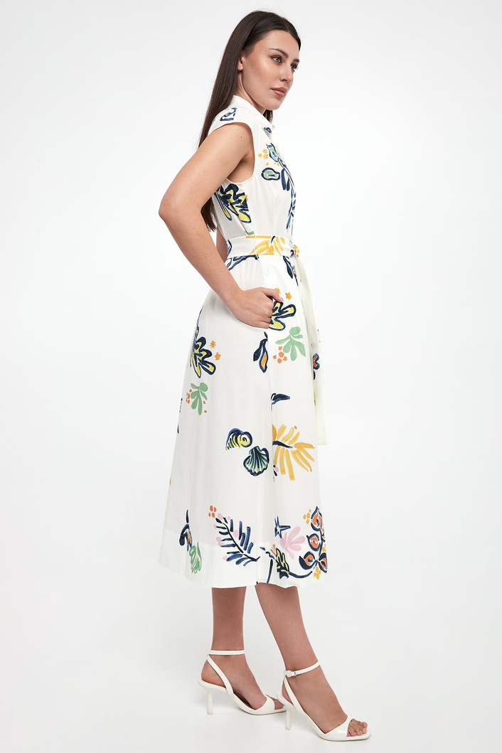 Sukienka midi Pier MARELLA