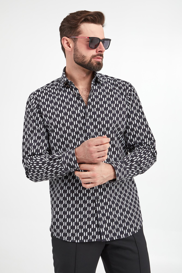 Koszula męska KARL LAGERFELD