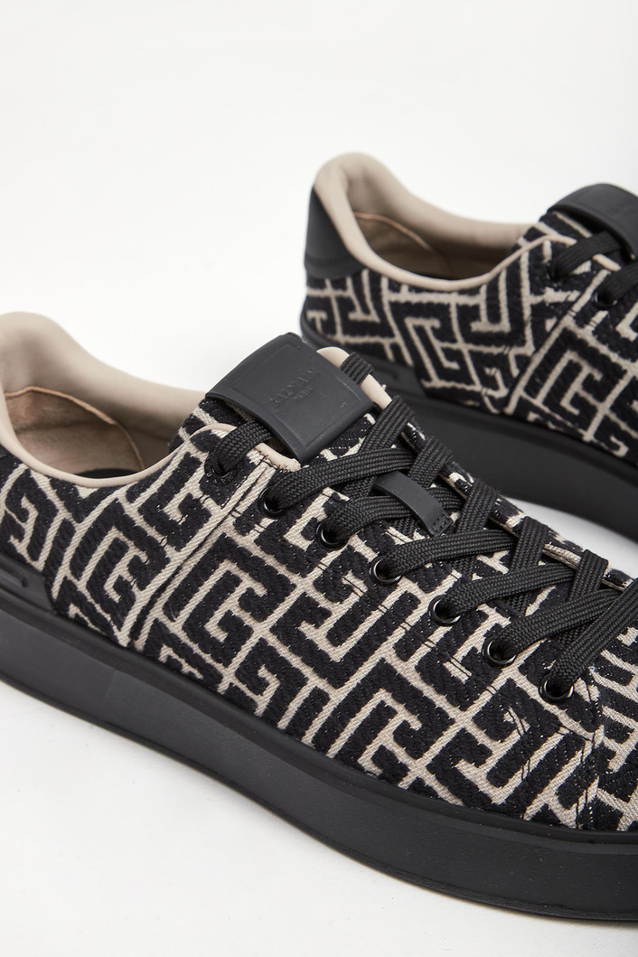 Sneakersy męskie B-Court BALMAIN