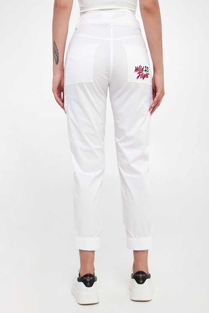 Spodnie damskie cargo AERONAUTICA MILITARE