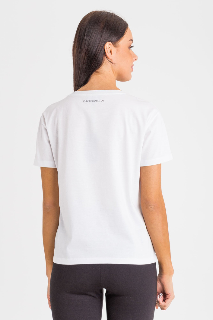 T-shirt damski EMPORIO ARMANI
