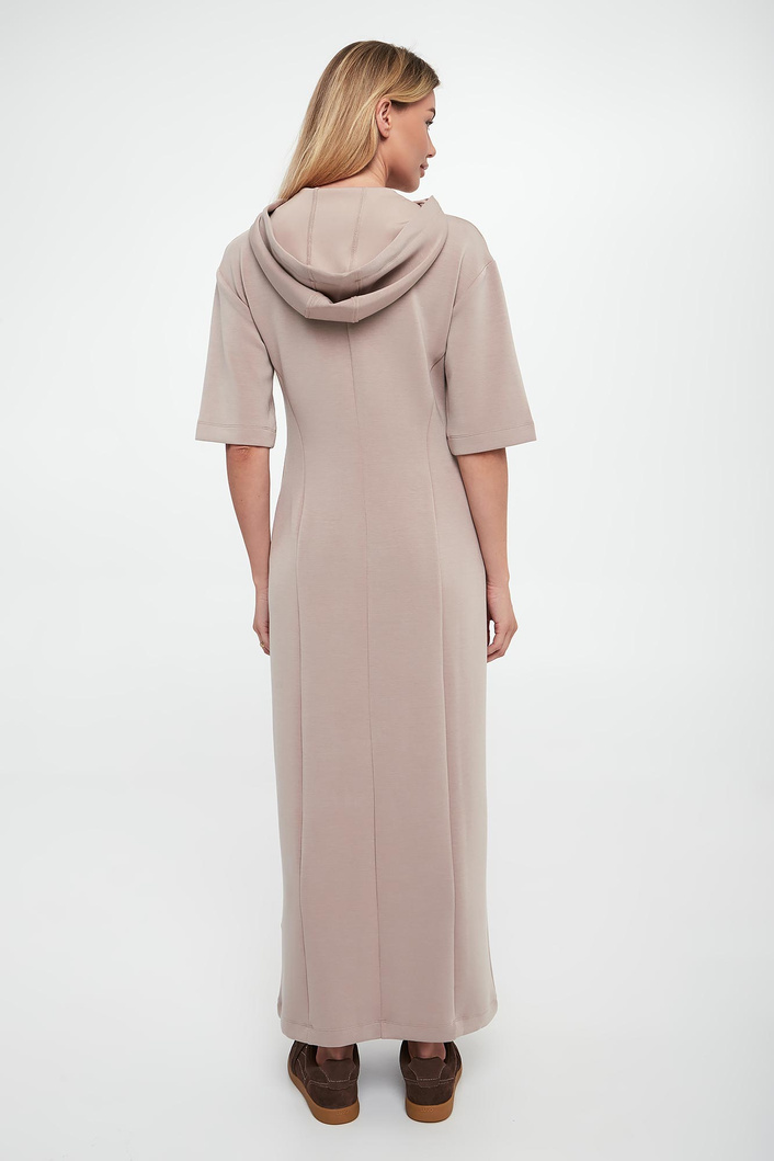 Sukienka maxi z kapturem LIU JO