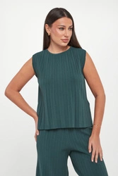 Sweter damski plisowany Ere WEEKEND MAX MARA