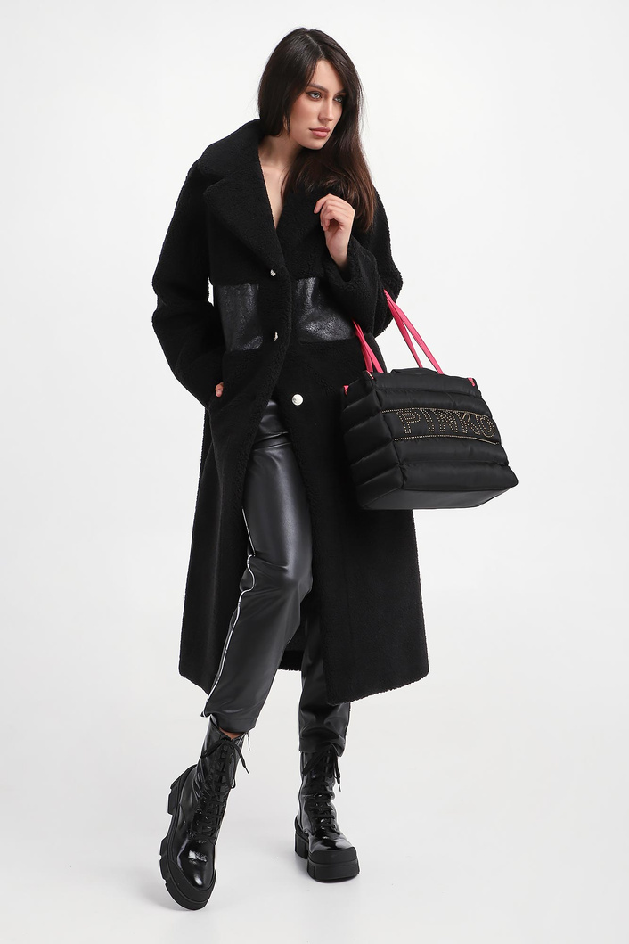 Kożuch damski dwustronny LIU JO