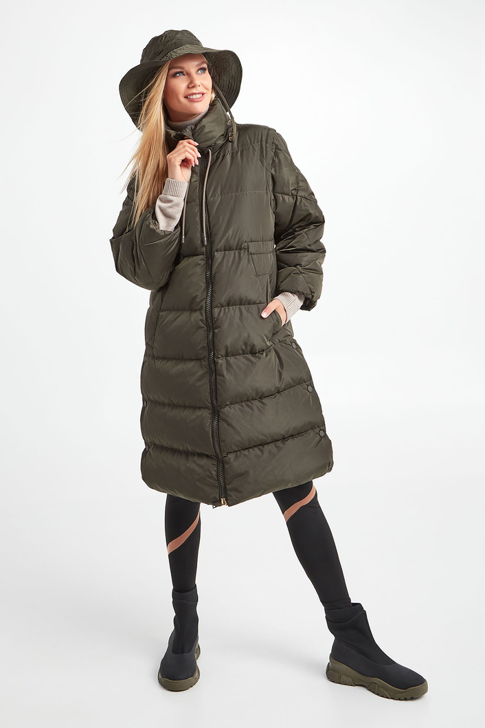 Płaszcz pikowany Furetto WEEKEND MAX MARA