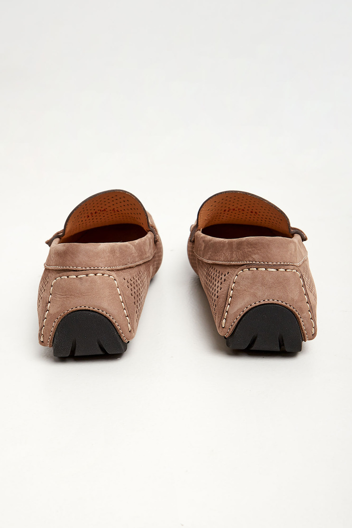 Mokasyny męskie skórzane CESARE CASADEI