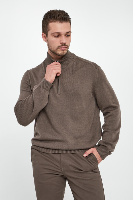 Sweter męski z zamkiem ARMANI EXCHANGE