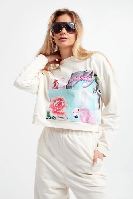 Bluza dresowa damska ICE PLAY