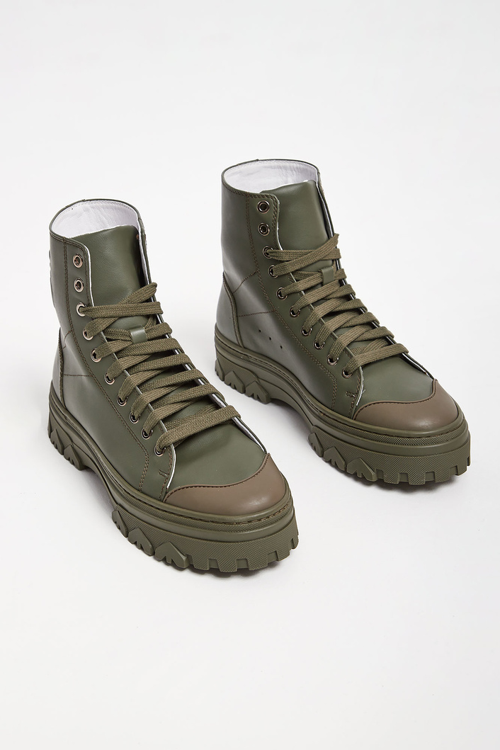 Trapery skórzane PATRIZIA PEPE