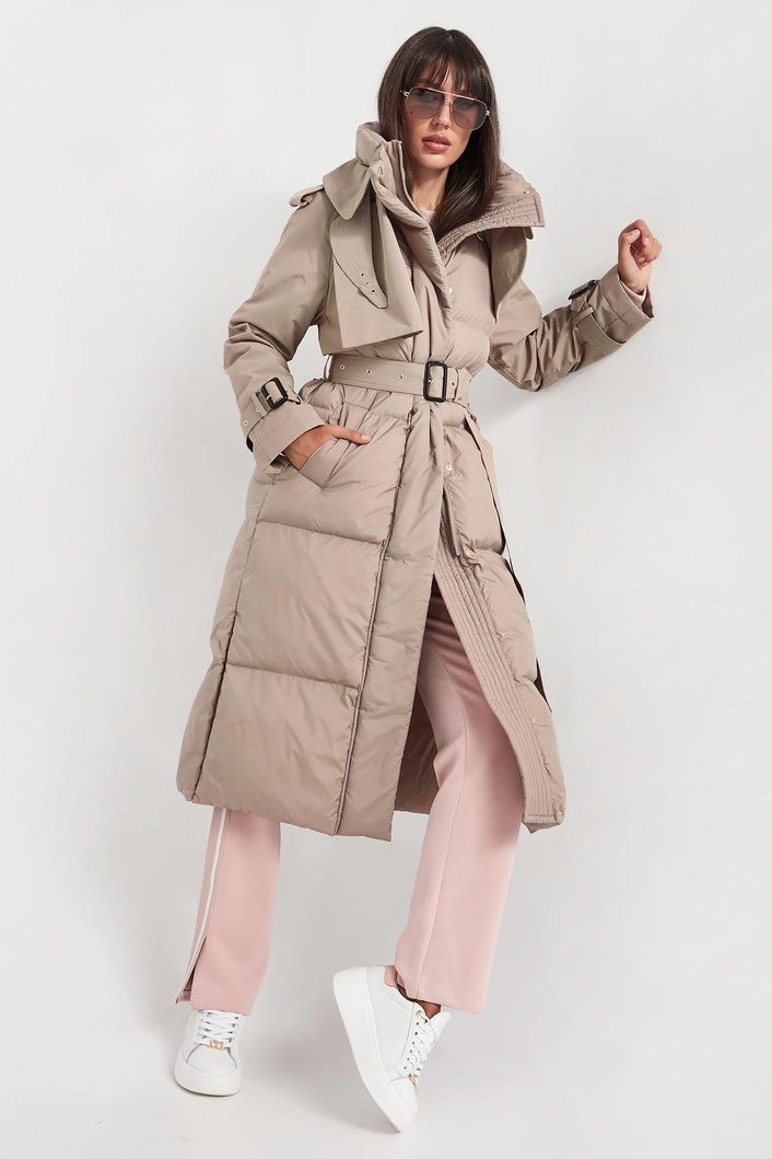 Płaszcz damski pikowany JOOP!