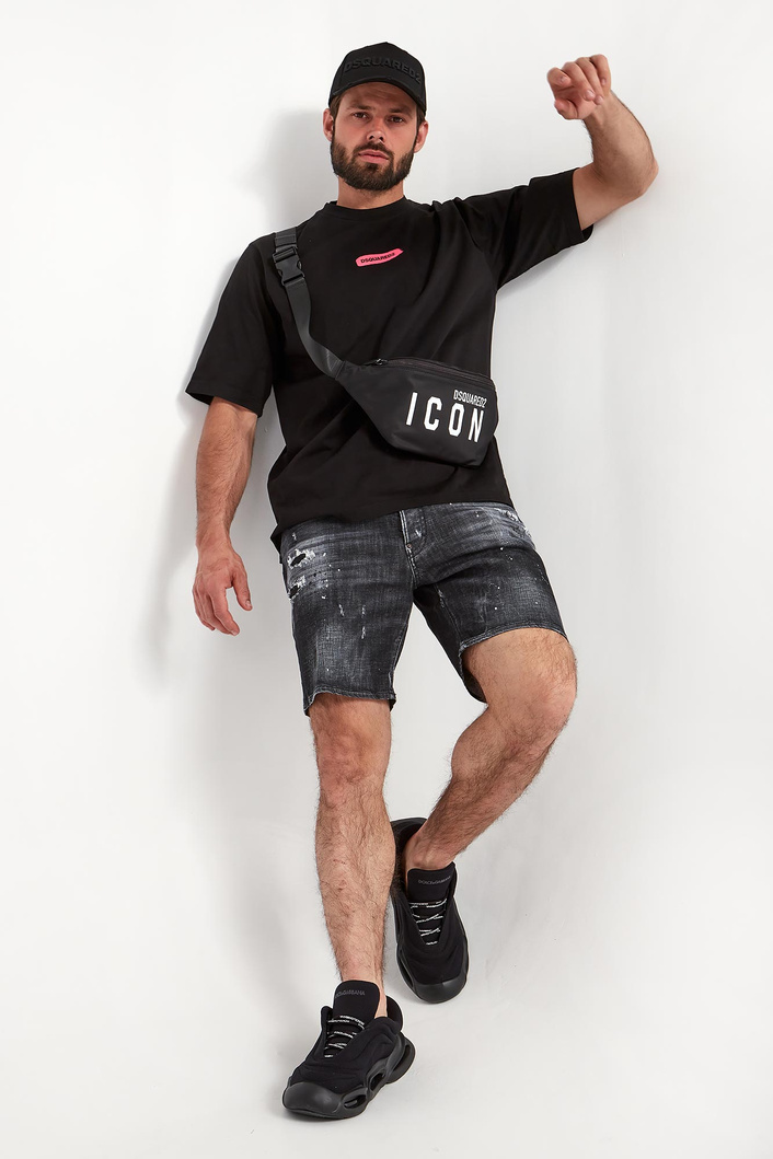 Spodenki Jeansowe Marine DSQUARED2