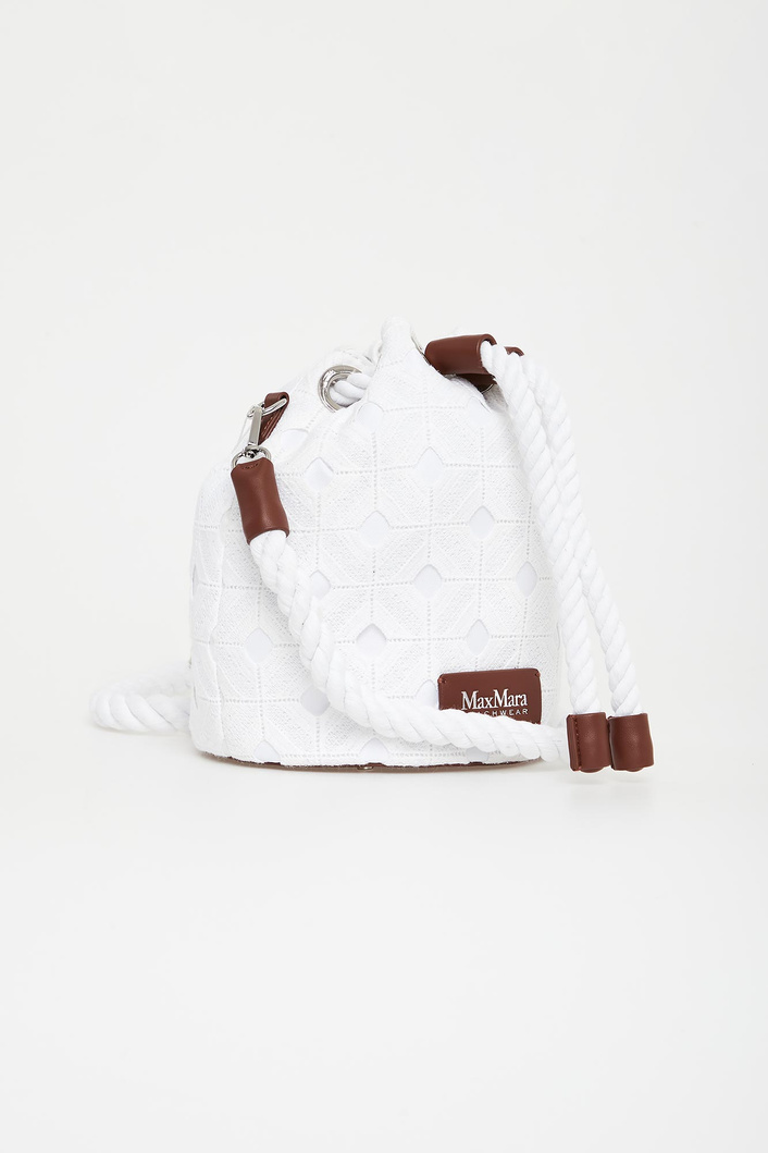 Torebka ażurowy worek Maroso MAX MARA BEACHWEAR