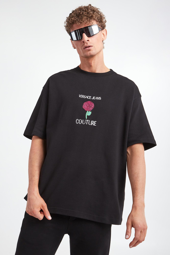 T-shirt męski VERSACE JEANS COUTURE