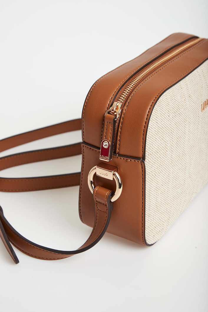 Torebka damska listonoszka z logo LIU JO