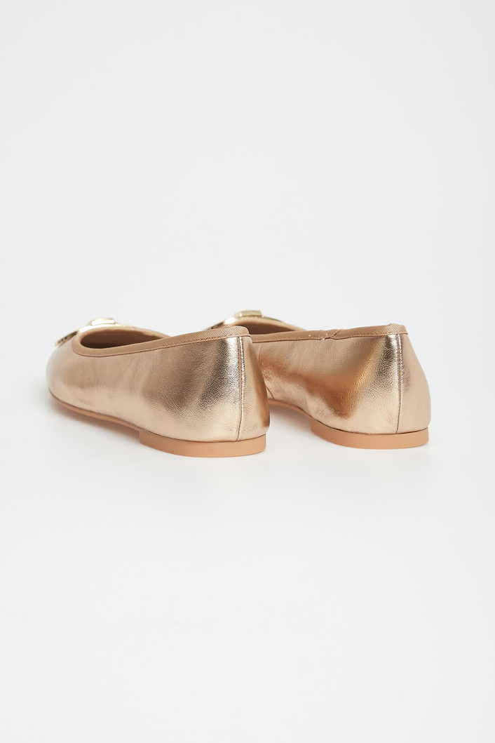 Baleriny skórzane LIU JO