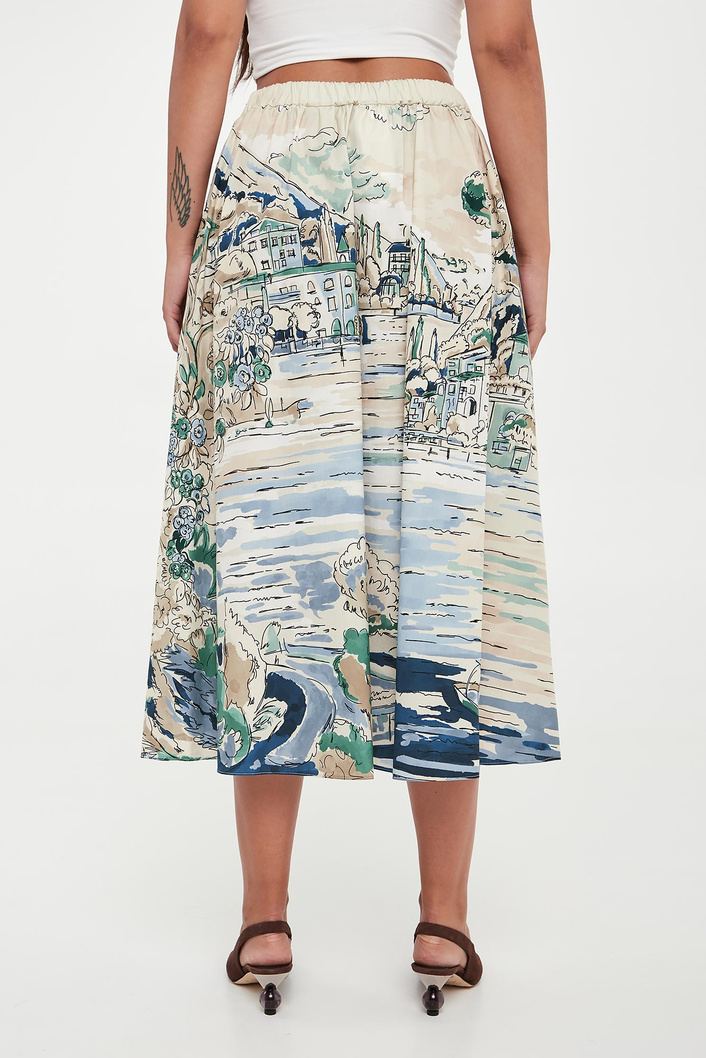 Spódnica midi Adepto WEEKEND MAX MARA