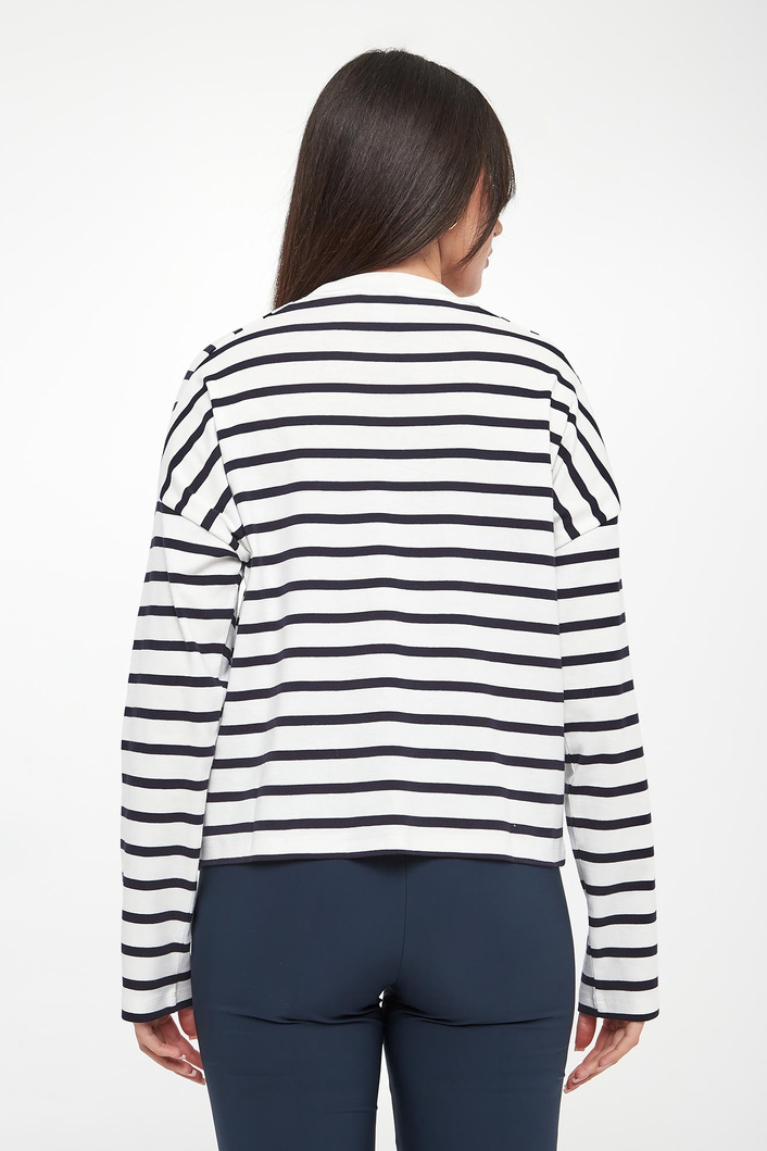Longsleeve damski w paski SPORTALM