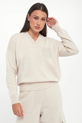 Sweter damski wełniany PESERICO