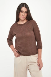 Sweter damski lniany Cannone WEEKEND MAX MARA