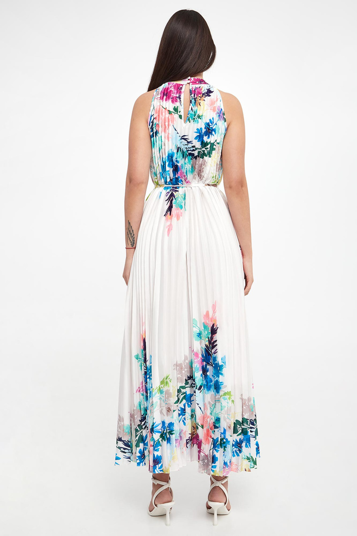 Sukienka plisowana maxi JOSEPH RIBKOFF