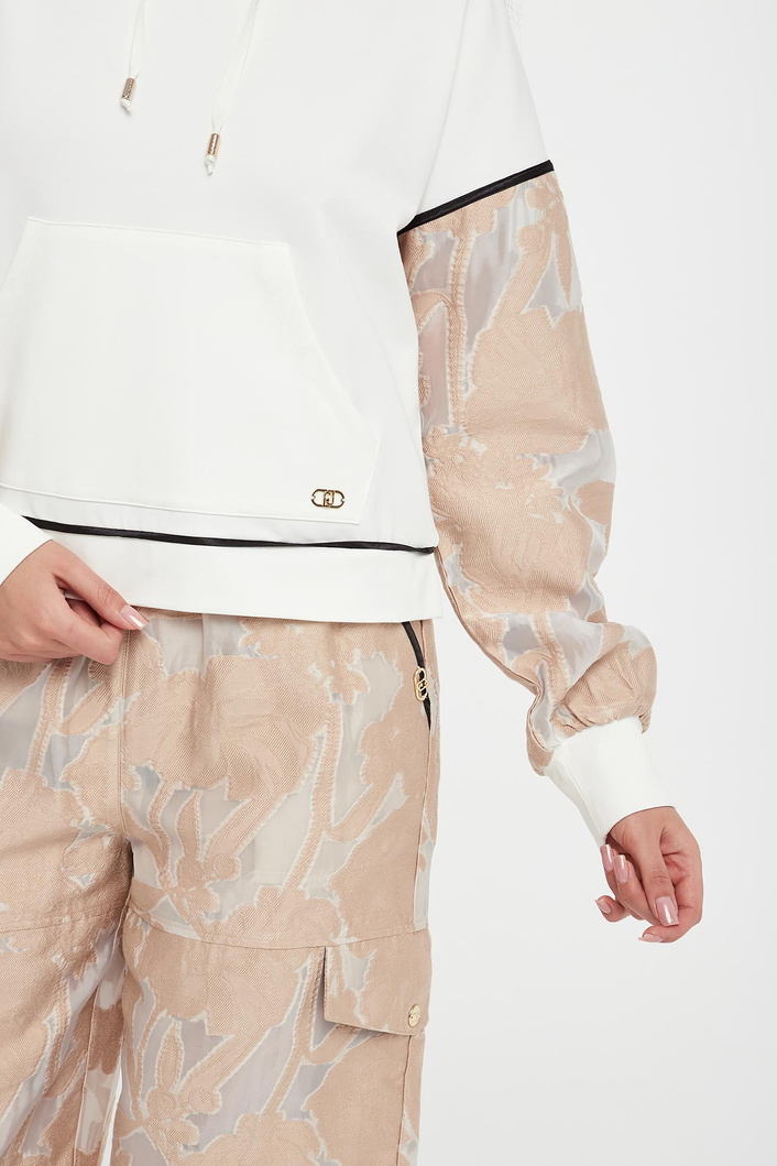 Bluza damska z kapturem LIU JO