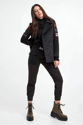 Spodnie damskie cargo AERONAUTICA MILITARE