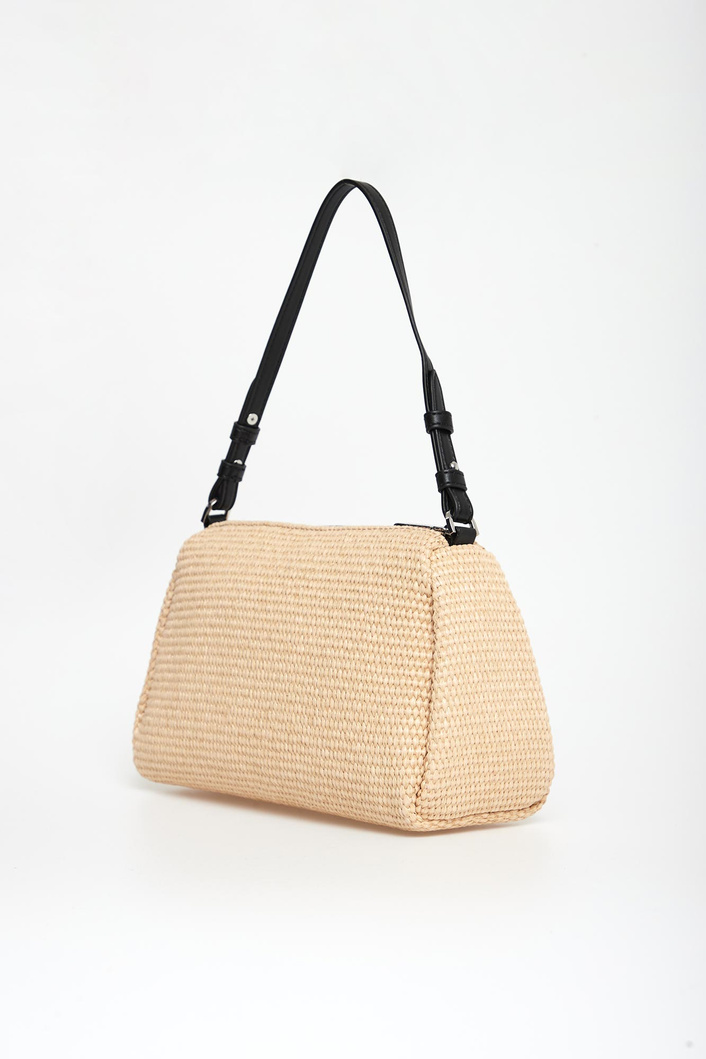 Torebka pleciona DKNY