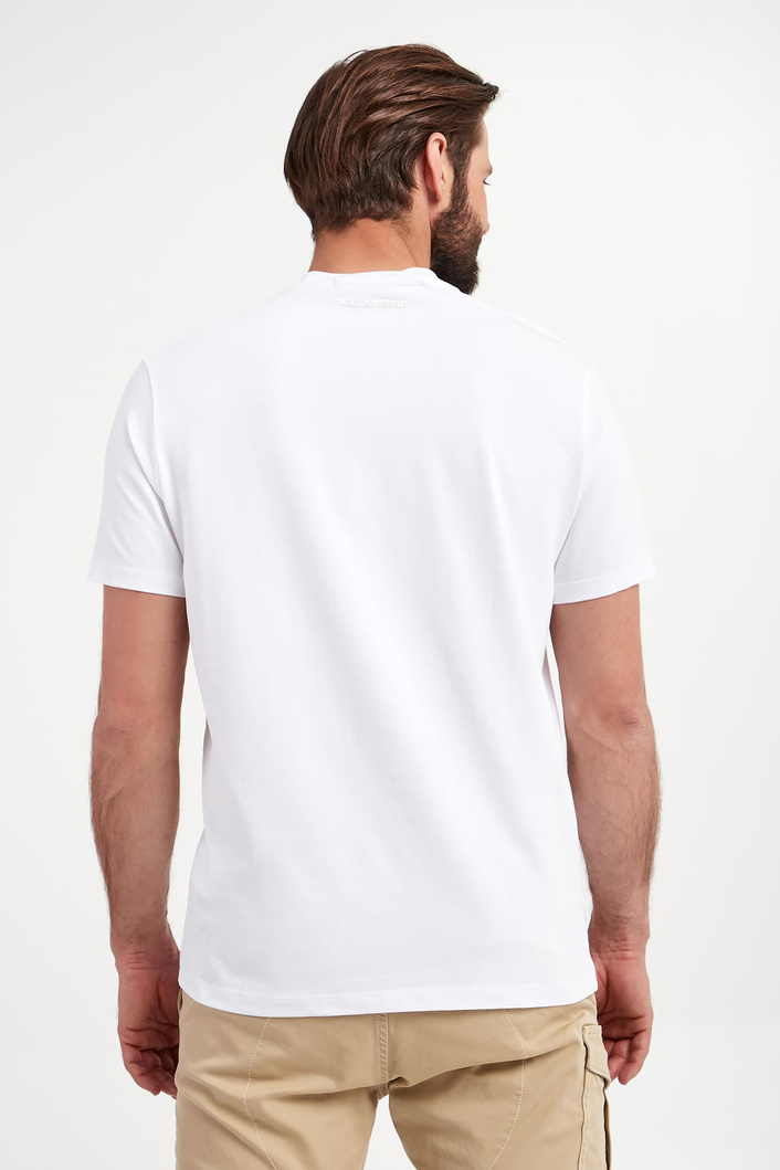 T-shirt męski KARL LAGERFELD