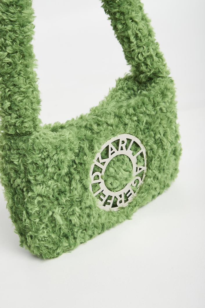 Torebka damska futrzana KARL LAGERFELD