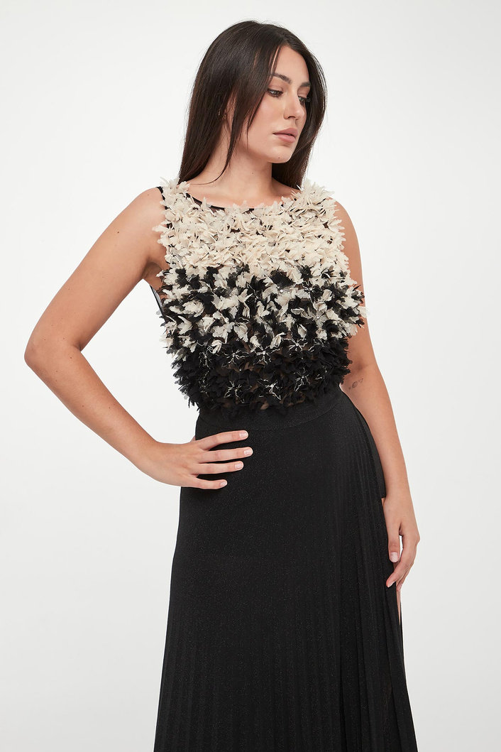 Sukienka wieczorowa maxi ELISABETTA FRANCHI