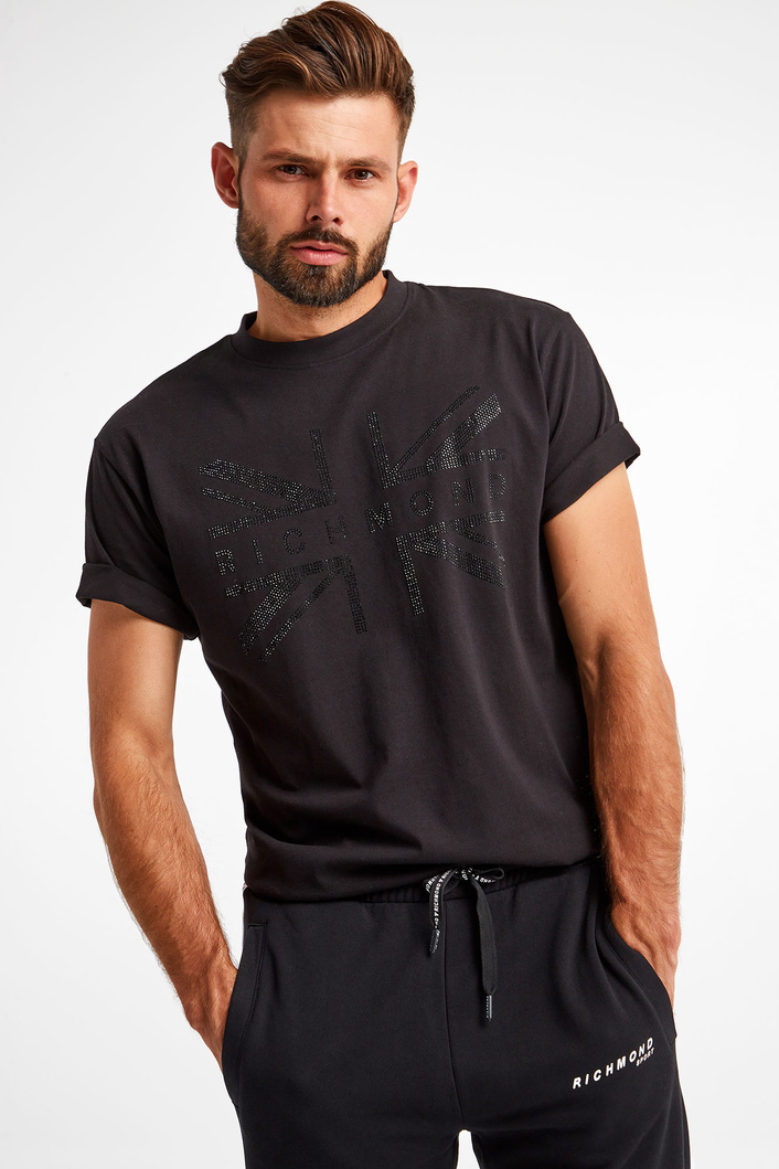 T-shirt Zapolan JOHN RICHMOND