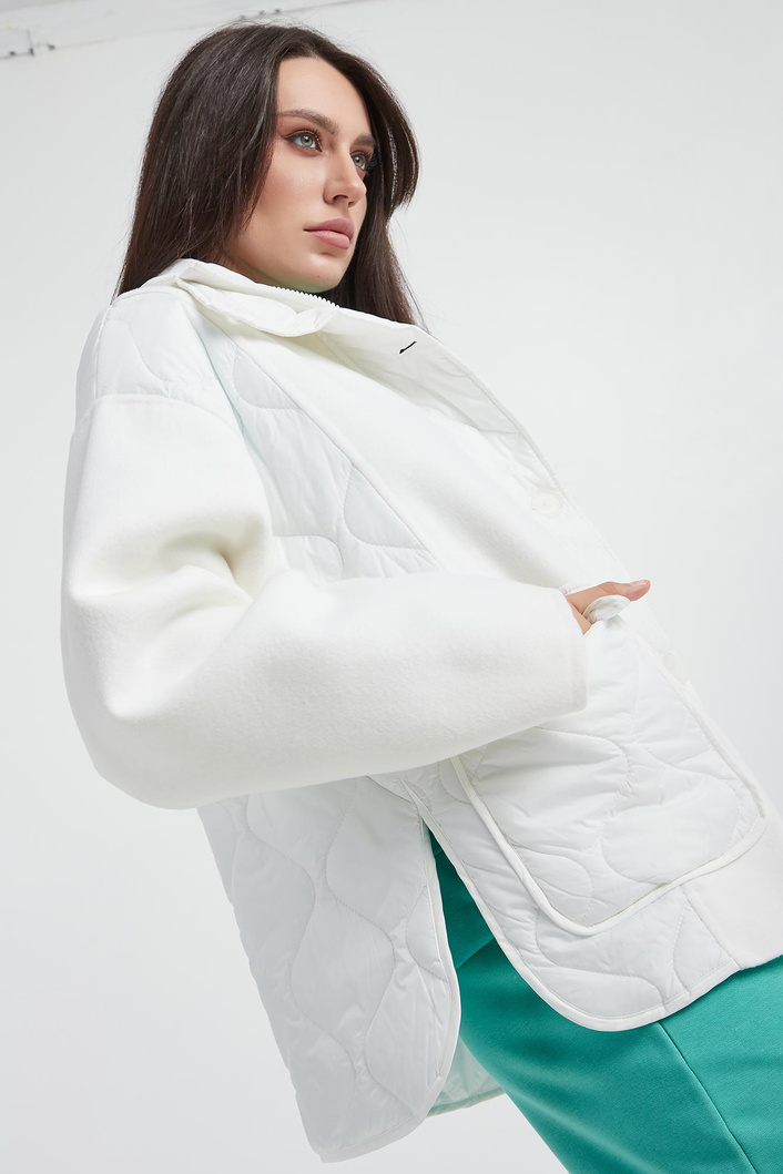 Kurtka damska wełniana ICE PLAY