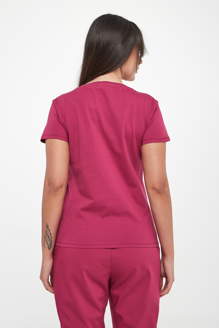 T-shirt damski z cyrkoniami LIU JO