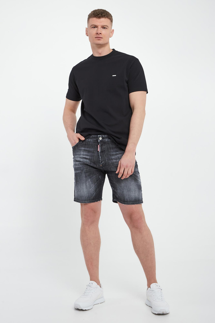 Szorty jeansowe Marine DSQUARED2