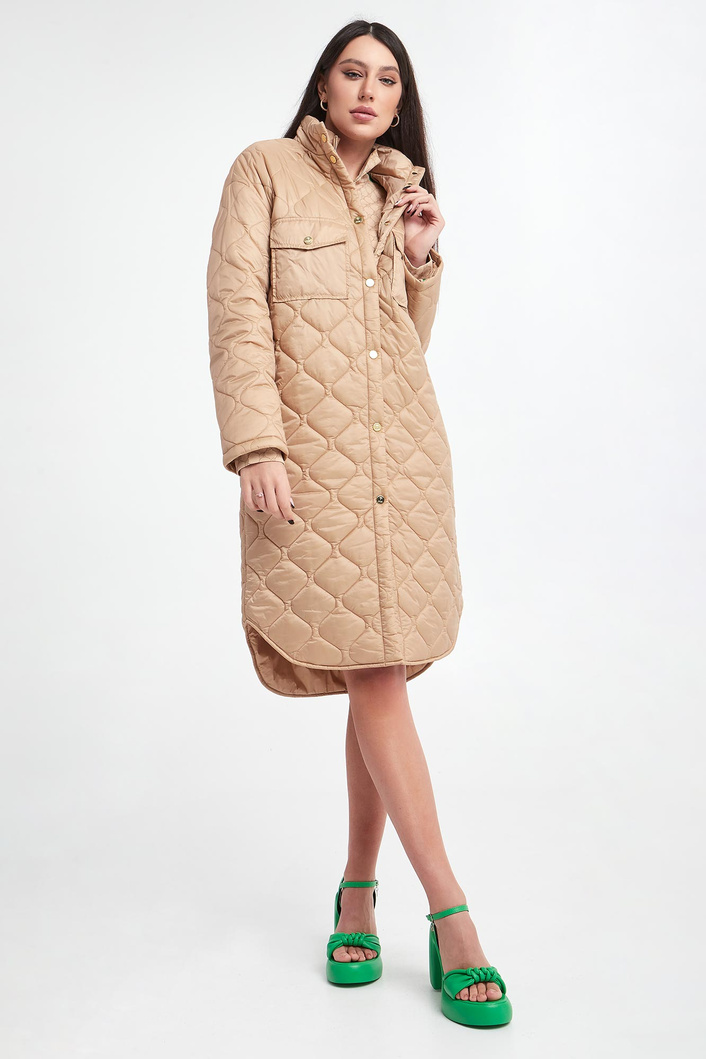 Płaszcz damski pikowany JOOP!