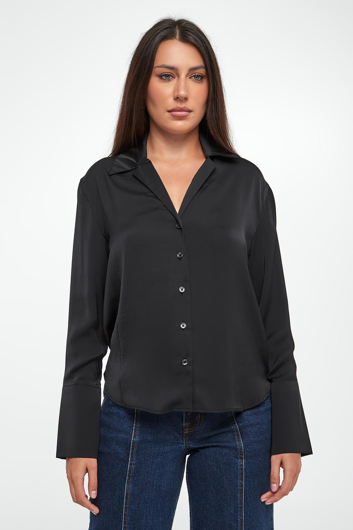 Koszula damska satynowa DKNY