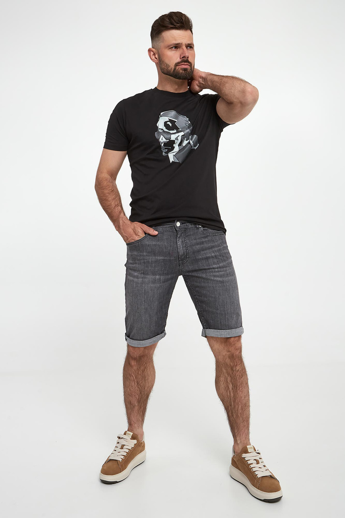 T-shirt męski KARL LAGERFELD