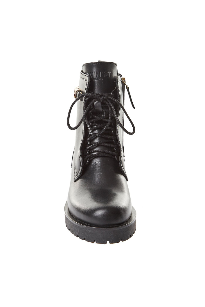 Trapery skórzane TWINSET