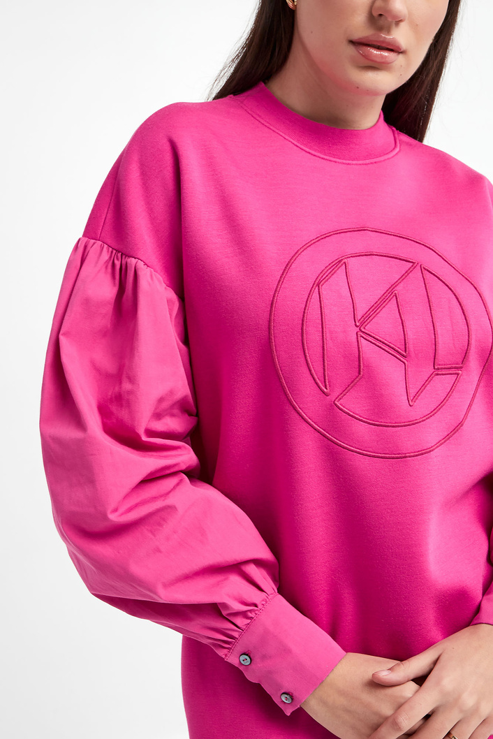 Sukienka dresowa KARL LAGERFELD