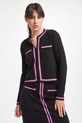 Kardigan damski KARL LAGERFELD