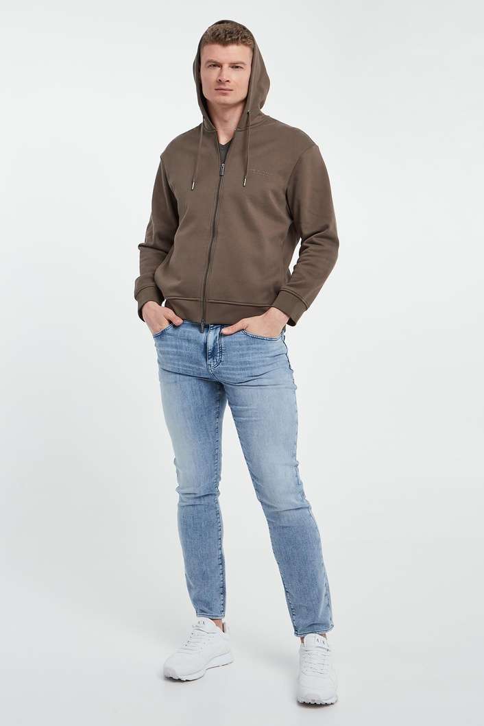 Bluza męska z kapturem ARMANI EXCHANGE