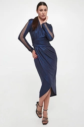 Sukienka lureksowa JOSEPH RIBKOFF