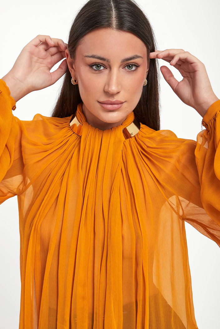 Koszula damska z krepy ELISABETTA FRANCHI
