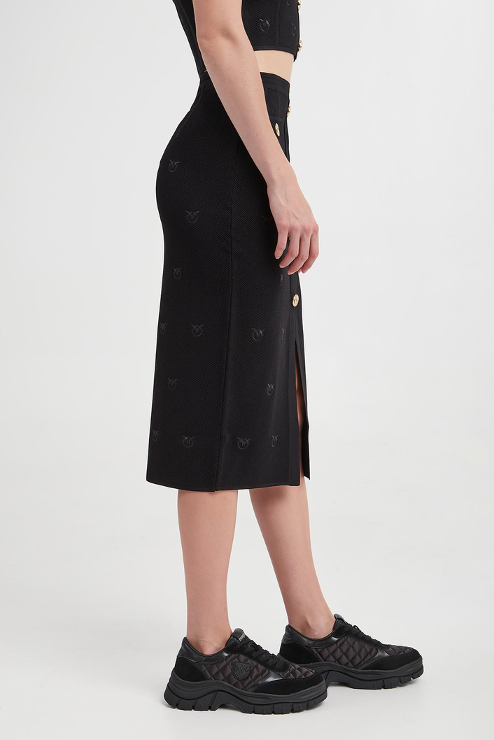 Spódnica żakardowa Dinkey PINKO