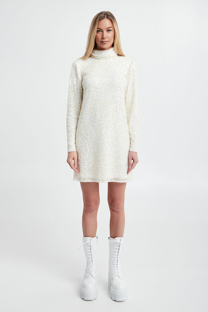 Sukienka cekinowa NOTES DU NORD