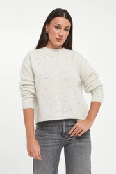 Sweter damski z alpaki Alcali MARELLA