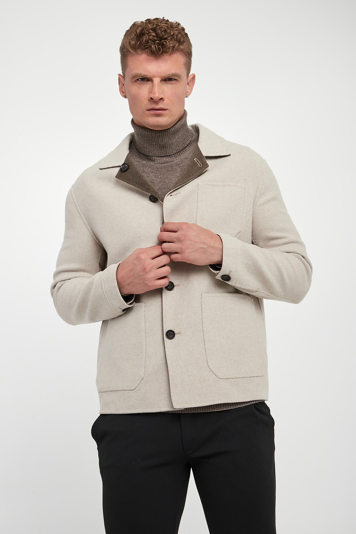 Kurtka męska wełniana LIU JO