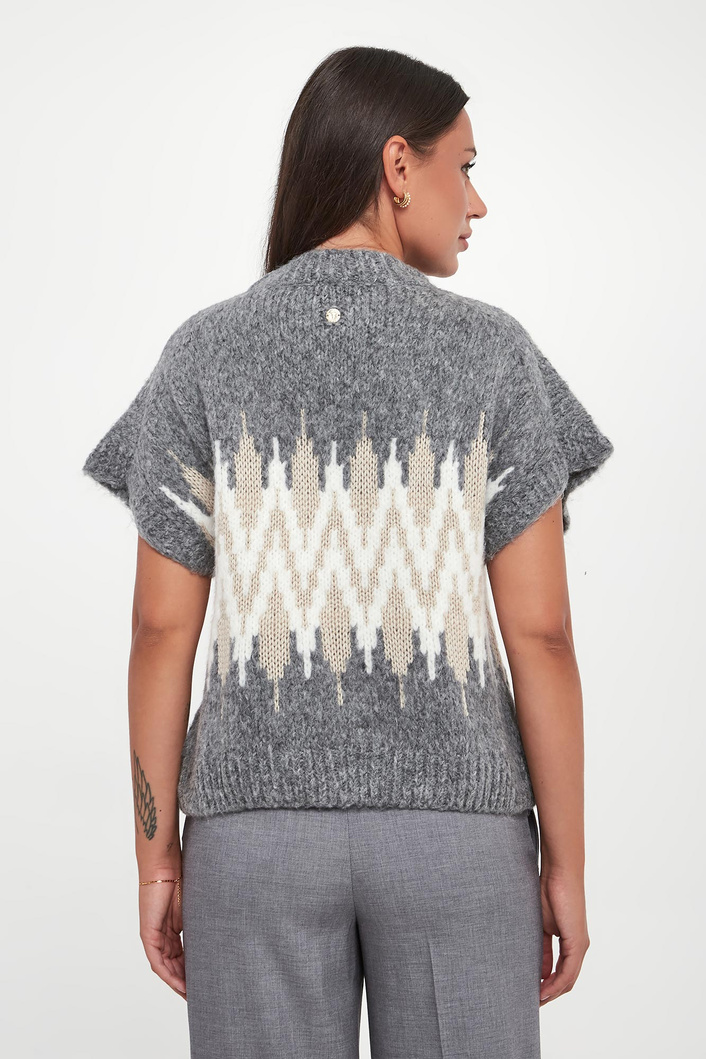 Sweter damski z wełną Kommas JOOP!
