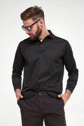 Longsleeve polo męski PAUL&SHARK
