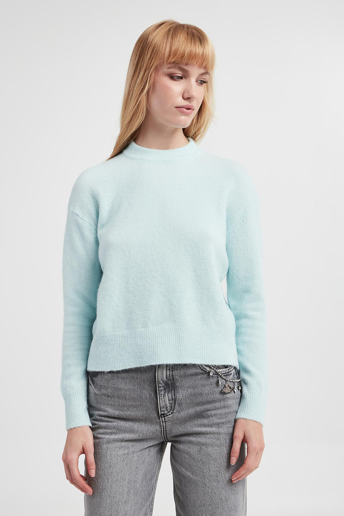 Sweter z wełną SAMSØE SAMSØE